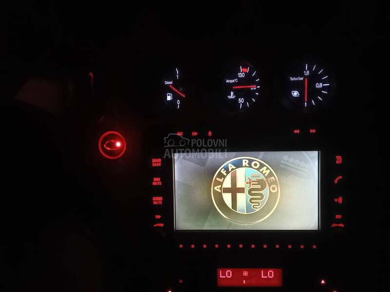 Alfa Romeo 159 1.9 JTDm fu.ll