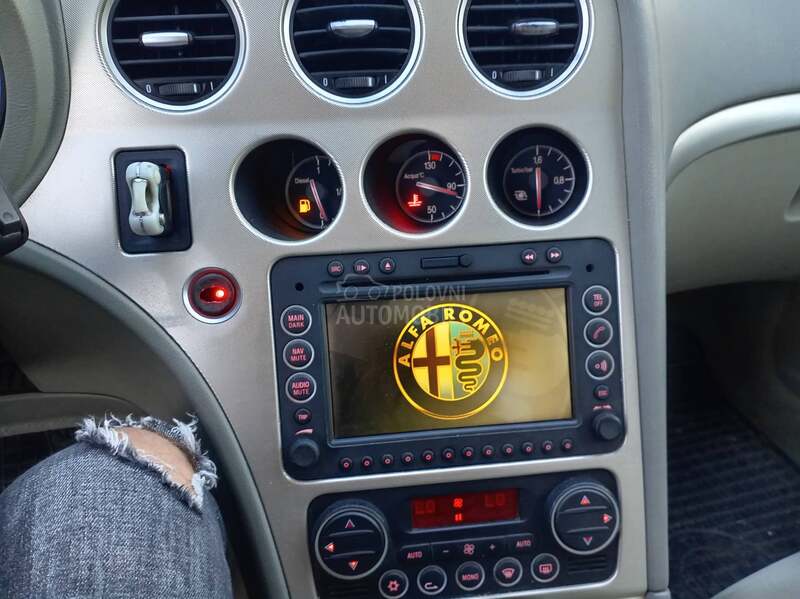 Alfa Romeo 159 1.9 JTDm fu.ll