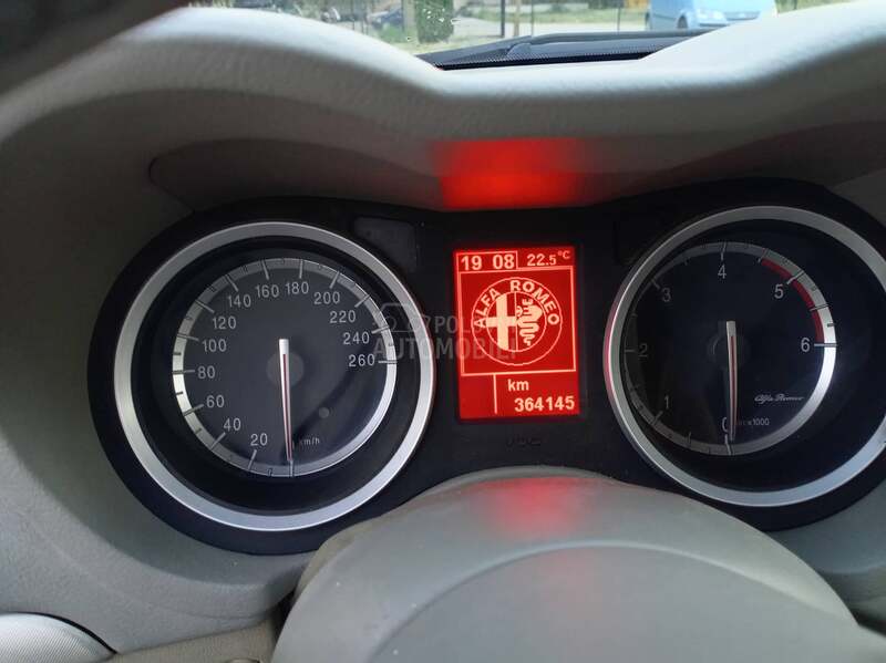 Alfa Romeo 159 1.9 JTDm fu.ll