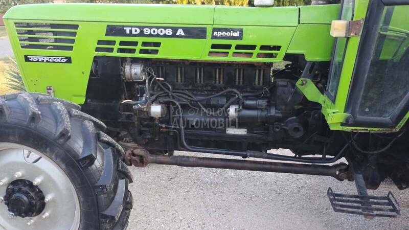 Deutz Fahr Torpedo 90 dupla vuca