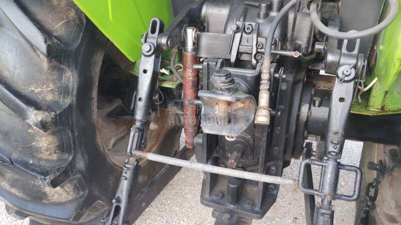 Deutz Fahr Torpedo 90 dupla vuca