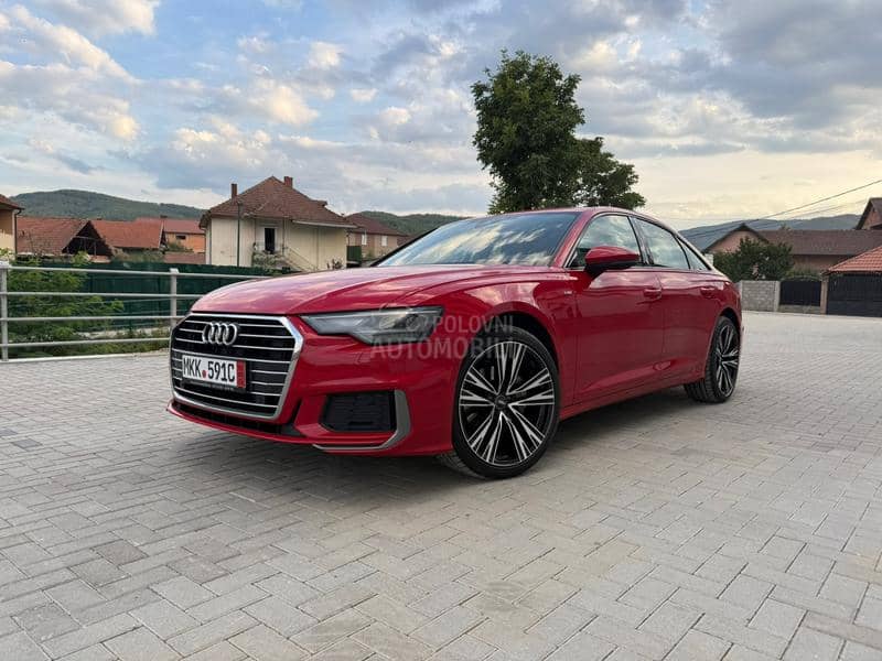Audi A6 40TDI/S-LINE/MH