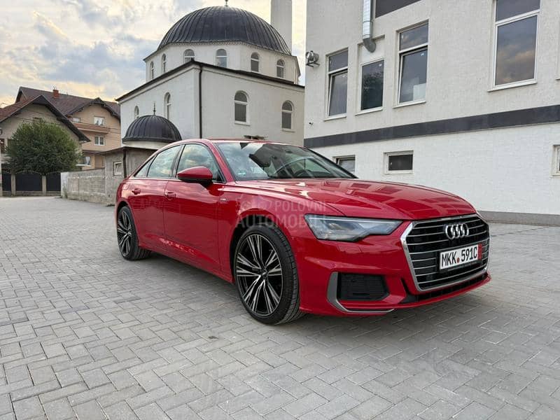Audi A6 40TDI/S-LINE/MH