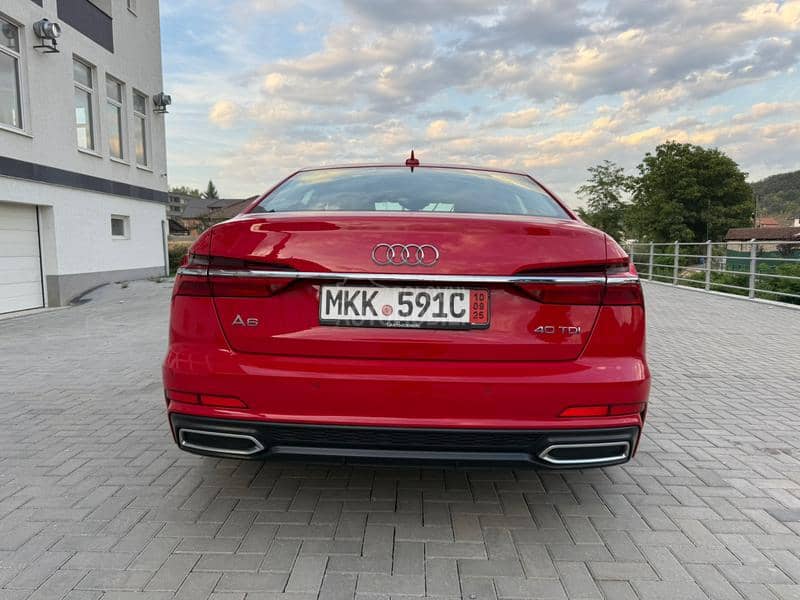 Audi A6 40TDI/S-LINE/MH