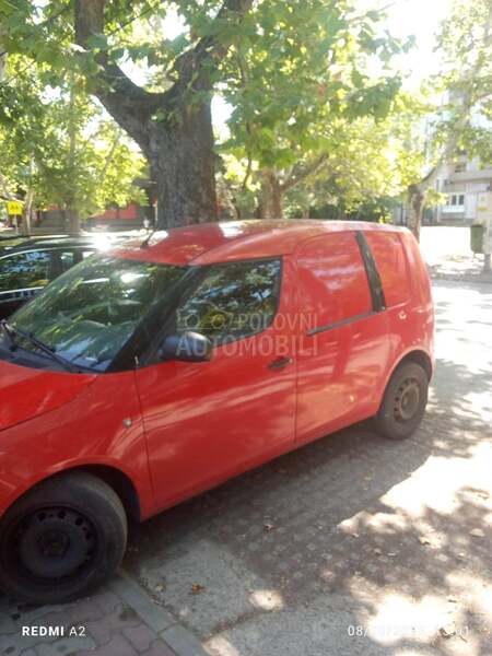 Škoda Praktik 1.2