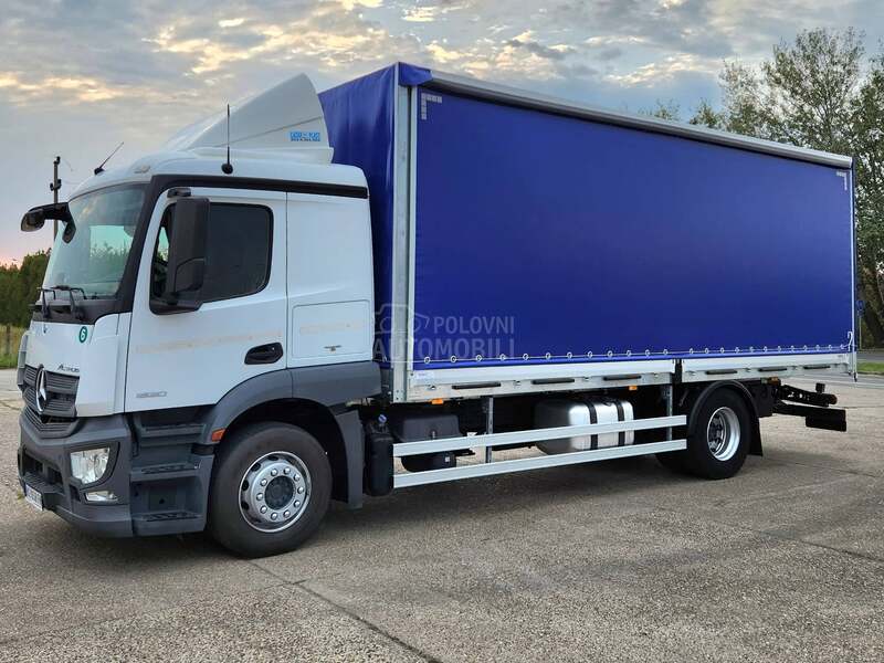 Mercedes Benz Actros 1830 NOVO 154km