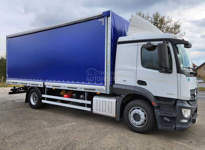 Mercedes Benz Actros 1830 NOVO 154km