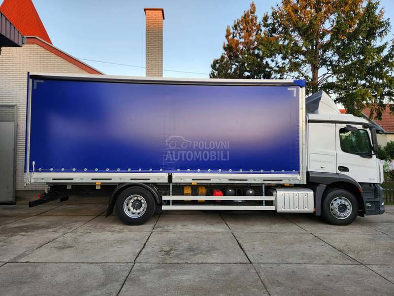 Mercedes Benz Actros 1830 NOVO 154km
