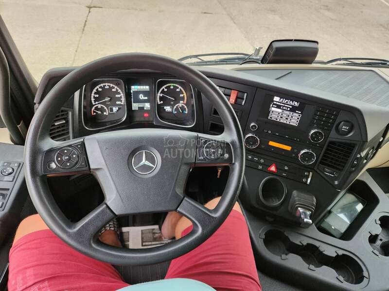 Mercedes Benz Actros 1830 NOVO 154km