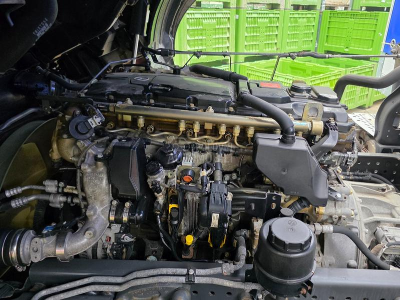 Mercedes Benz Actros 1830 NOVO 154km