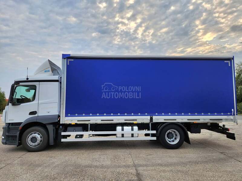 Mercedes Benz Actros 1830 NOVO 154km