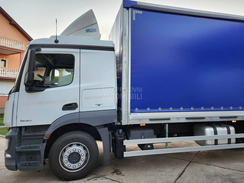 Mercedes Benz Actros 1830 NOVO 154km