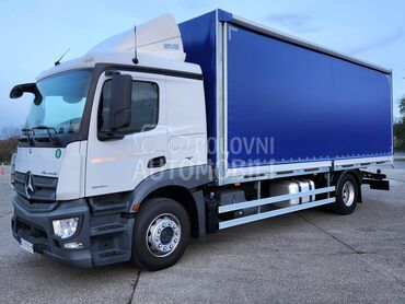 Mercedes Benz Actros 1830 NOVO 154km