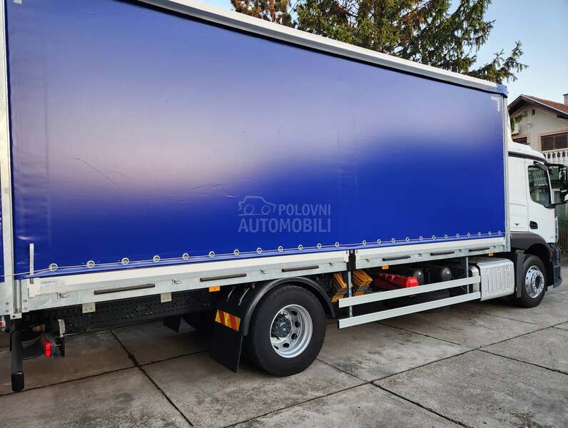 Mercedes Benz Actros 1830 NOVO 154km
