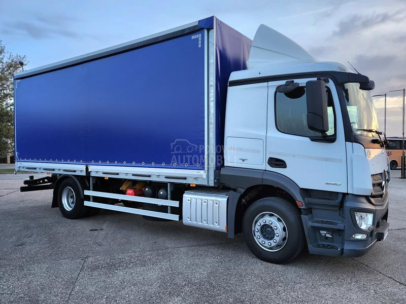 Mercedes Benz ACTROS 1830 NOVO 154km