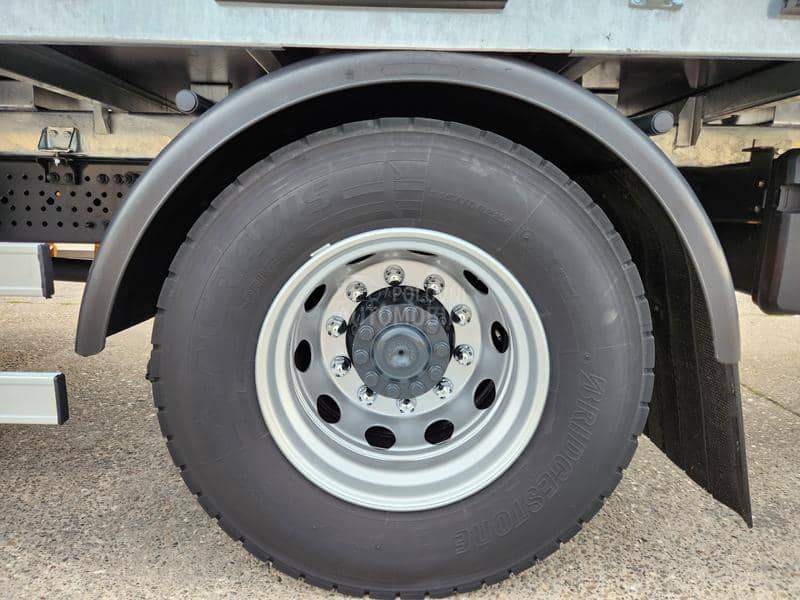 Mercedes Benz ACTROS 1830 NOVO 154km