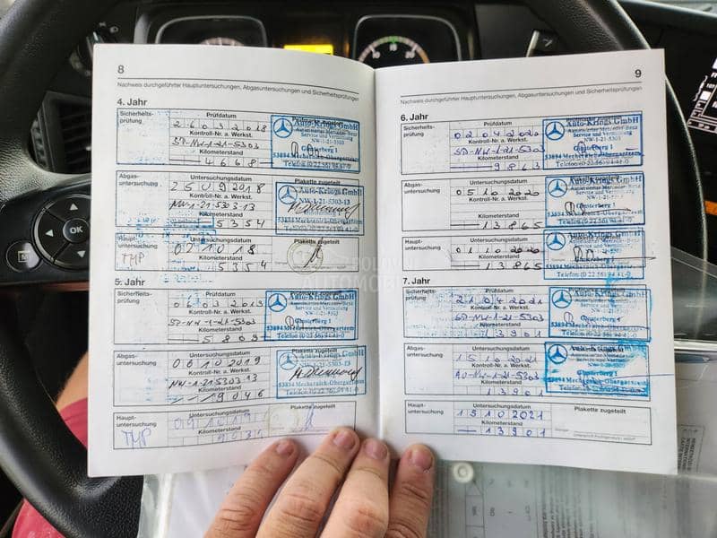 Mercedes Benz ACTROS 1830 NOVO 154km