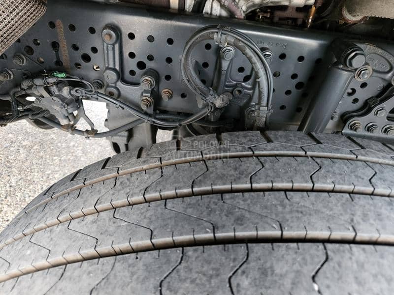 Mercedes Benz ACTROS 1830 NOVO 154km