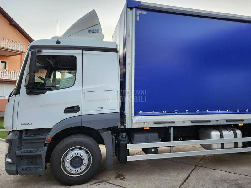 Mercedes Benz ACTROS 1830 NOVO 154km