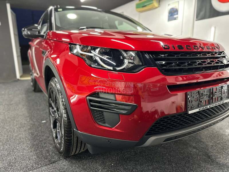 Land Rover Discovery Sport 