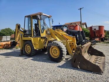 Komatsu WB98A TOP PONUDA