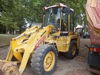 Komatsu WB98A 