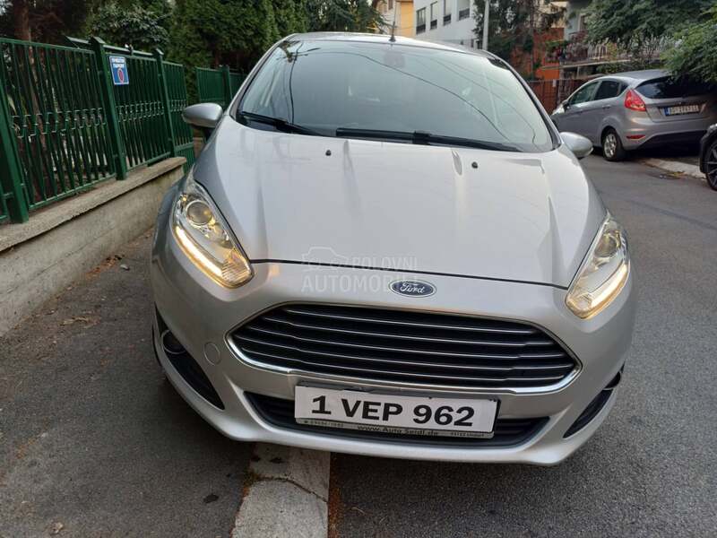 Ford Fiesta 1.5 TDCI TITANIJUM