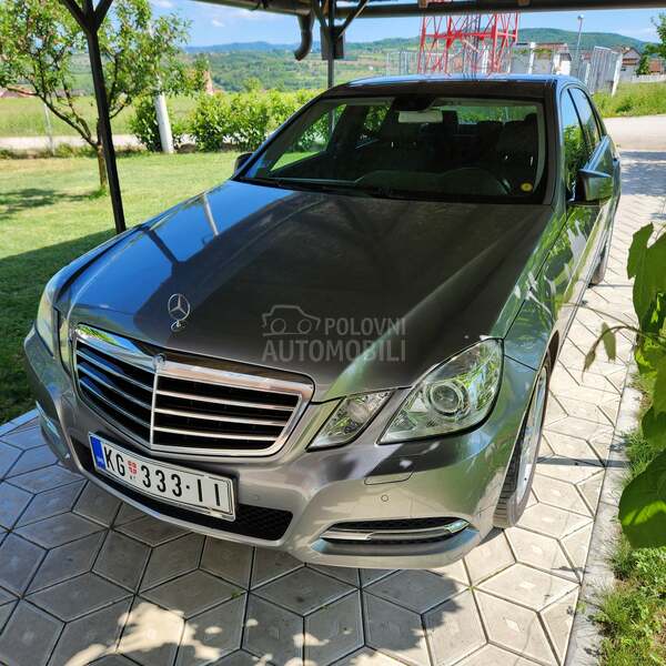 Mercedes Benz E 300 Hibrid