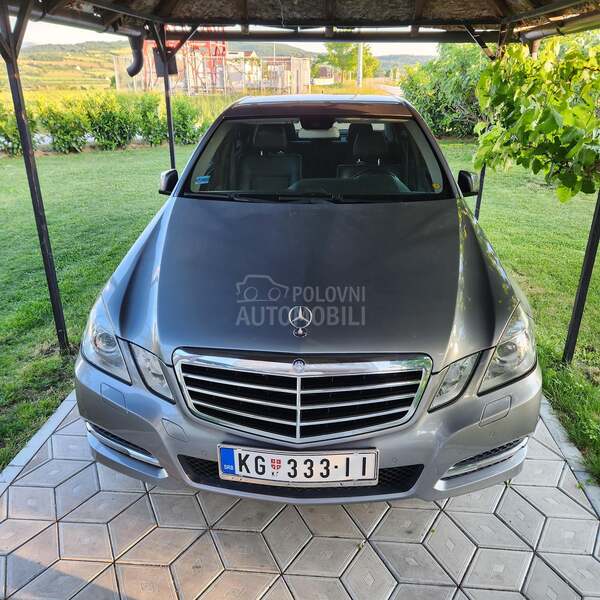 Mercedes Benz E 300 Hibrid