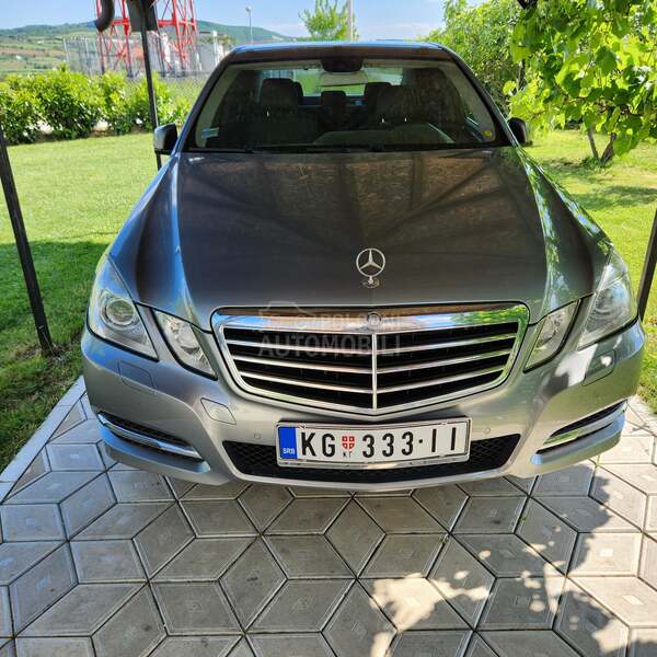 Mercedes Benz E 300 Hibrid