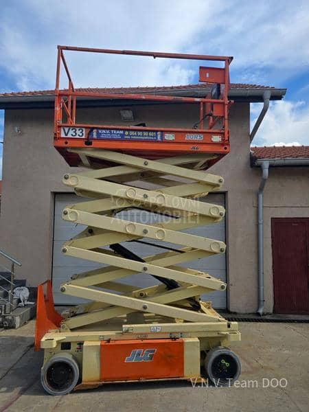 JLG 10RS Nove baterije
