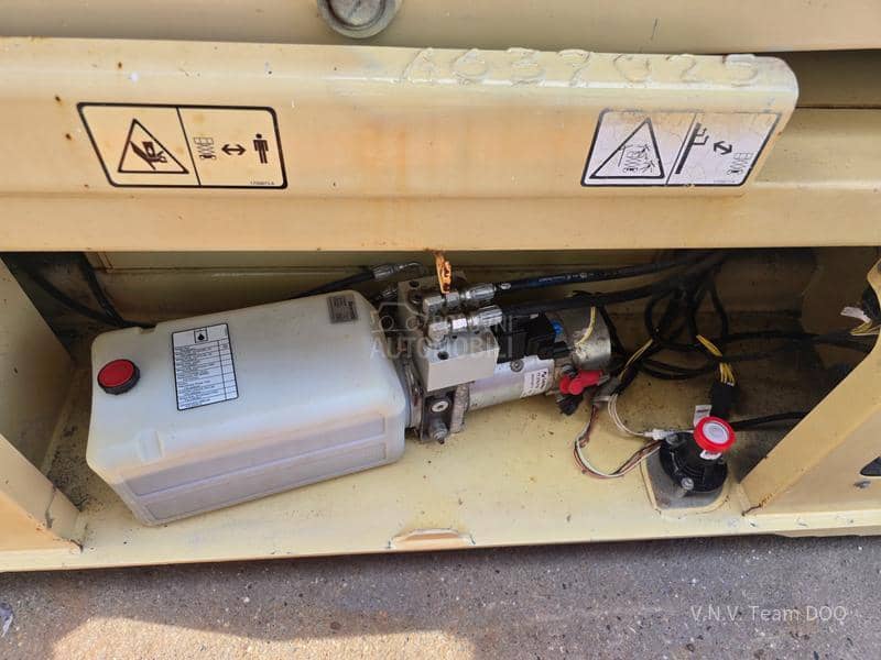 JLG 10RS Nove baterije