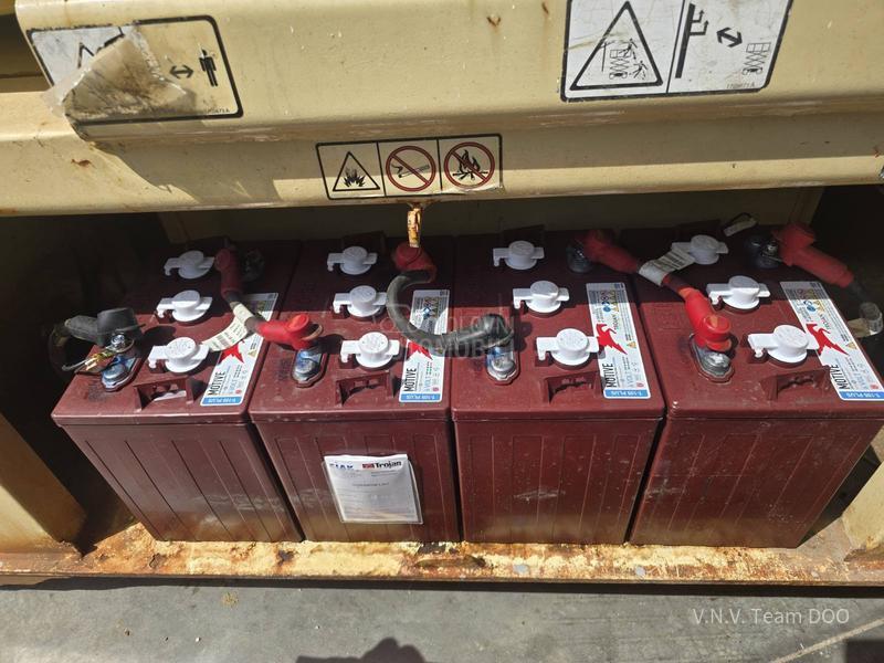 JLG 10RS Nove baterije