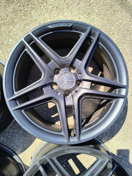 Aluminijumske felne 8J 8,5J MERCEDES 18" 5 x 112