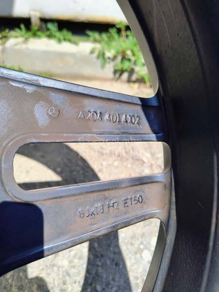 Aluminijumske felne 8J 8,5J MERCEDES 18" 5 x 112