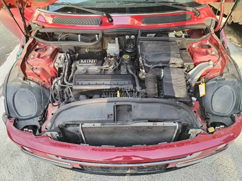 Delovi za MINI Cooper 2002. god.