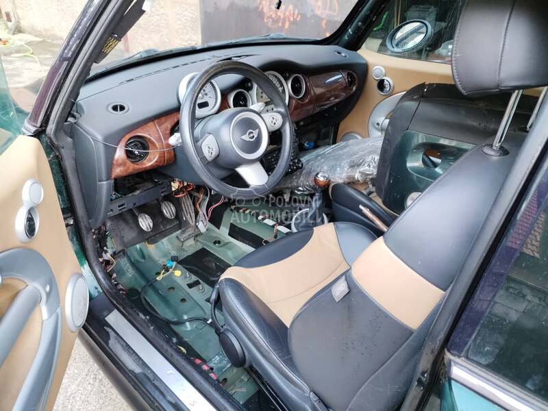 Delovi za MINI Cooper 2002. god.