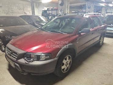 Volvo XC70 cross country