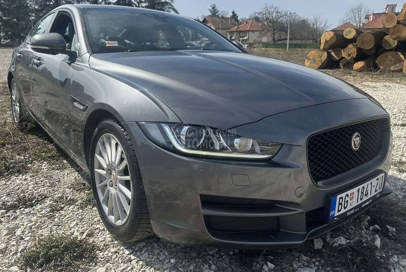 Jaguar XE TEK R E G I S T
