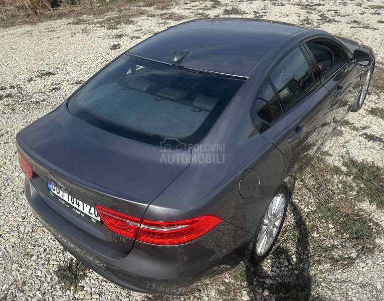 Jaguar XE TEK R E G I S T