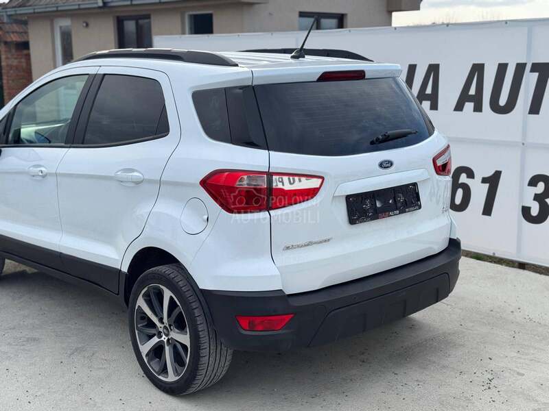 Ford EcoSport 1.5TDci