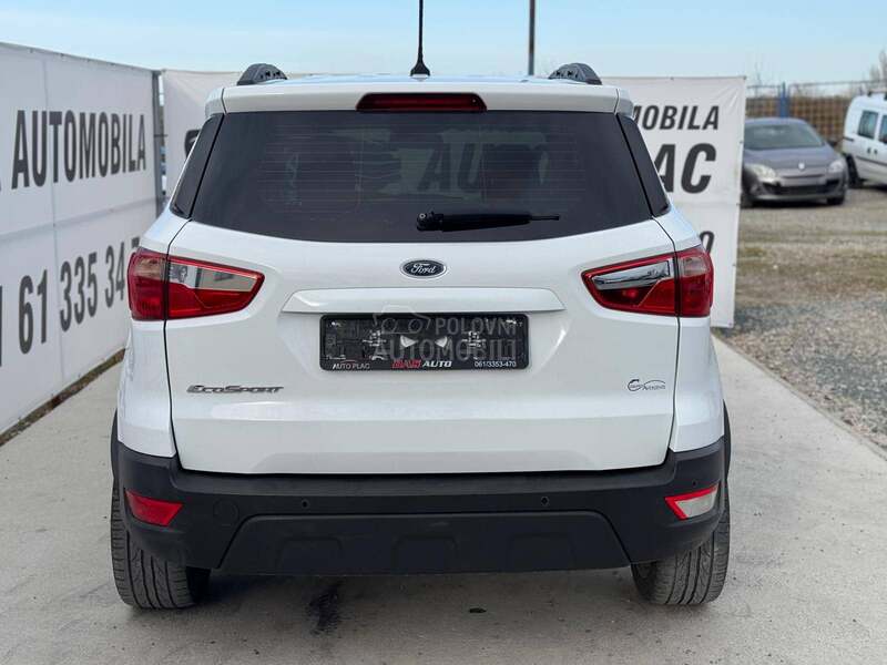 Ford EcoSport 1.5TDci