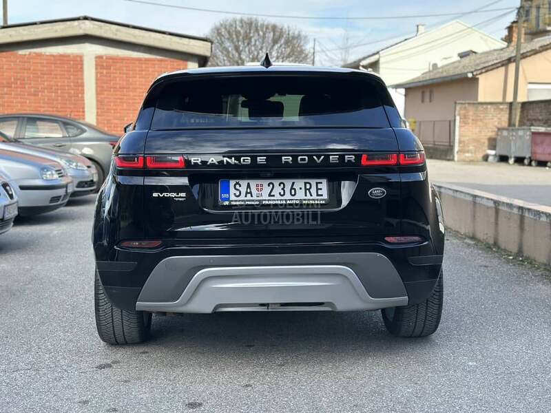 Land Rover Range Rover Evoque D150/Mild Hibrid/4WD