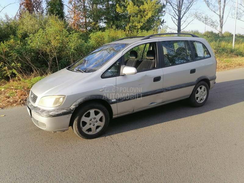 Opel Zafira 2.0 D