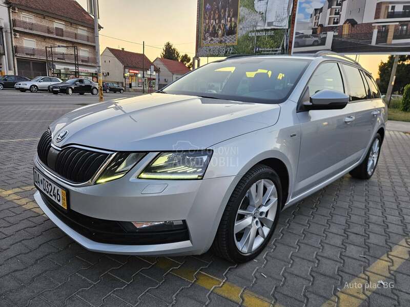 Škoda Octavia 1.6tdi LED/NAV/DRIVE
