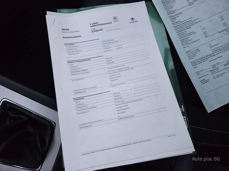Škoda Octavia 1.6tdi LED/NAV/DRIVE
