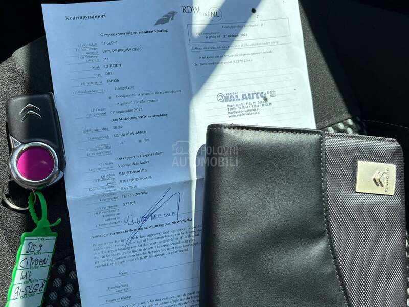 Citroen DS3 1.6hdi nawi senz