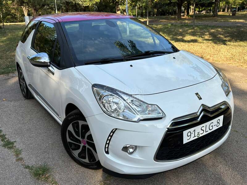 Citroen DS3 1.6hdi nawi senz