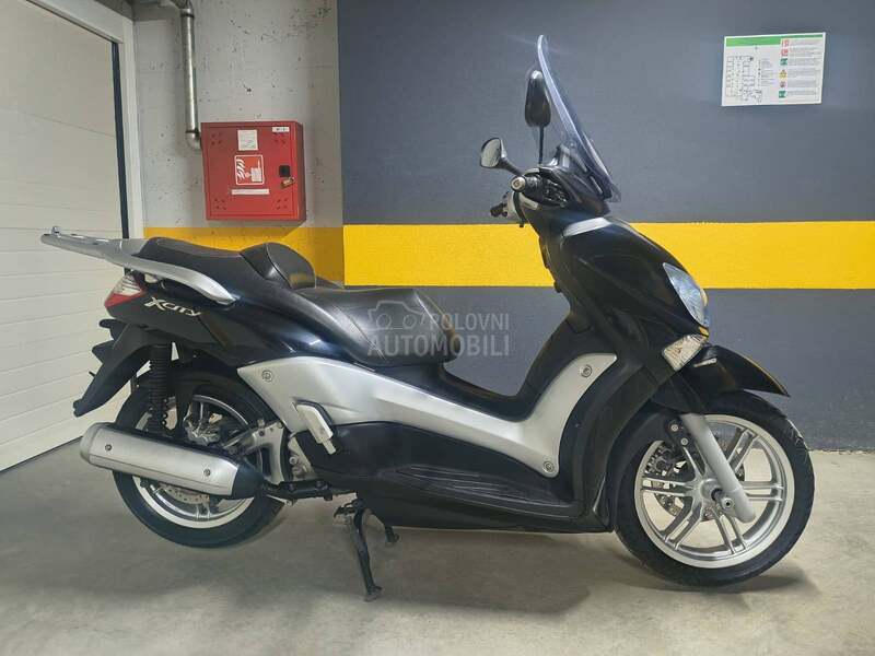 Yamaha X City 250 X max