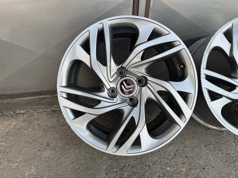 Aluminijumske felne RONAL 17" 4 x 108